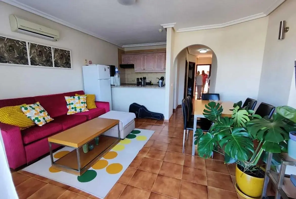 1-Bedroom Apartment with Terrace & Pool View – Park Albatros, Tenerife – 2