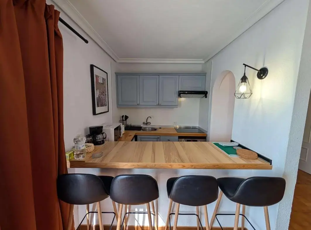 Stylish 1-Bedroom Apartment with Panoramatic View in Park Albatros, Tenerife – 2
