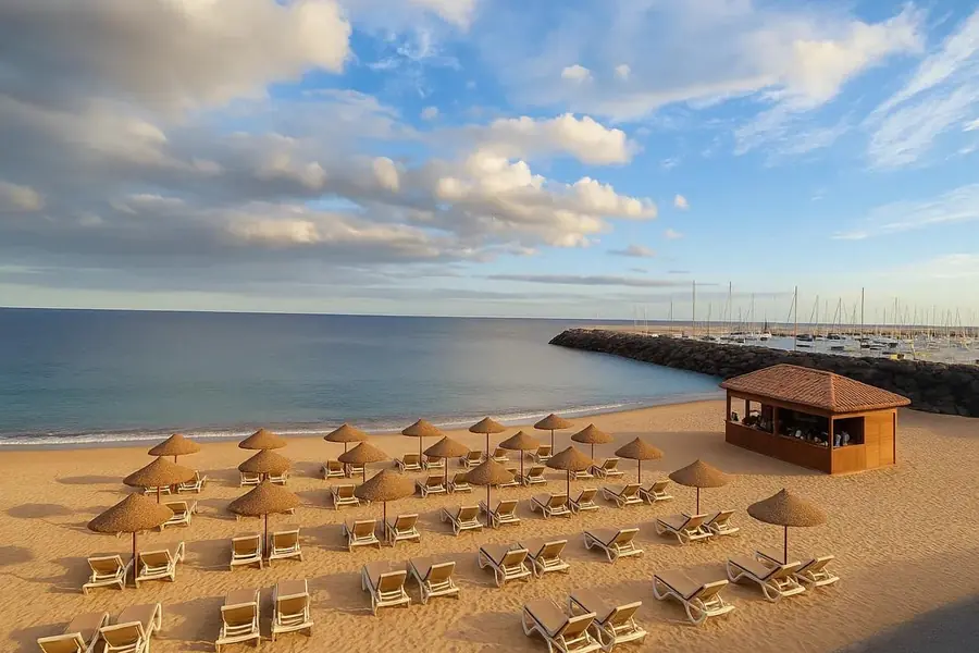 Golf del Sur Beach Project