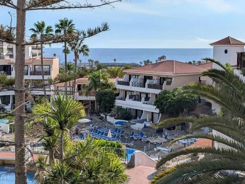Unique Apartment with Terrace & Waterfall Sounds – Park Albatros, Golf del Sur