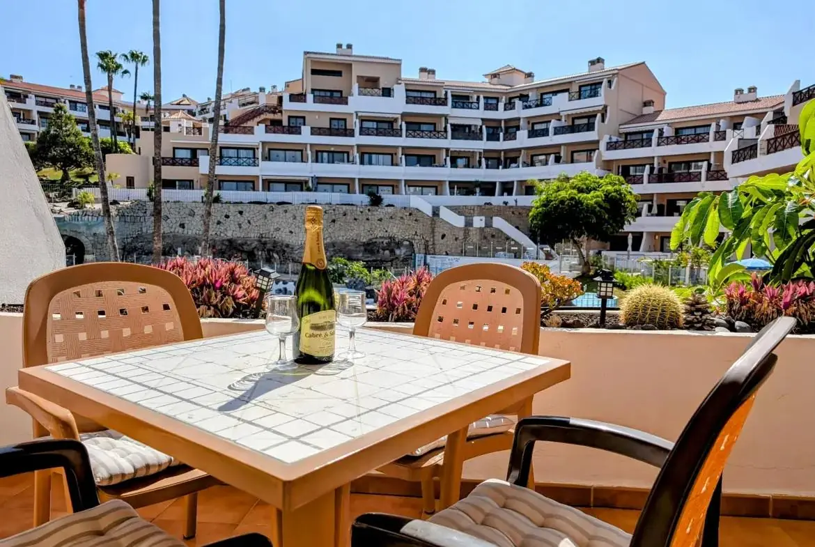 1bed Apartment with Pool View – Stable Investment | Golf del Sur, Tenerife
