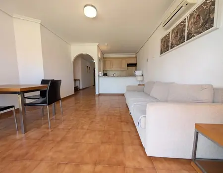 1-Bedroom Ground Floor Apartment with 20 m² Terrace – Park Albatros, Tenerife – 2