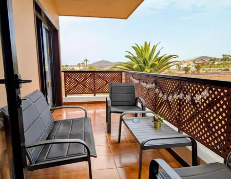 Stylish 1-Bedroom Apartment with Panoramatic View in Park Albatros, Tenerife – 3