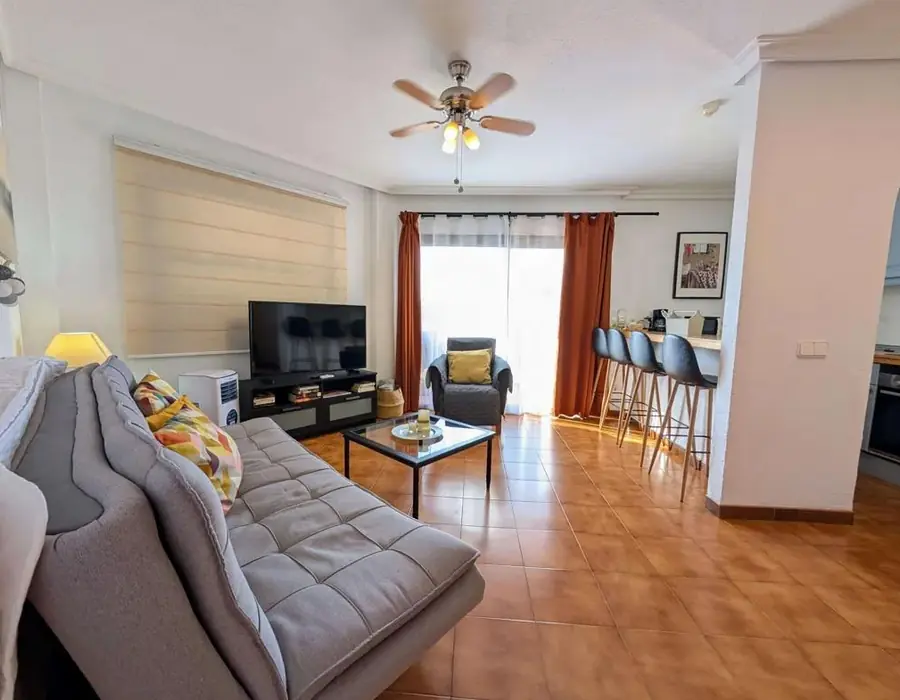Stylish 1-Bedroom Apartment with Panoramatic View in Park Albatros, Tenerife