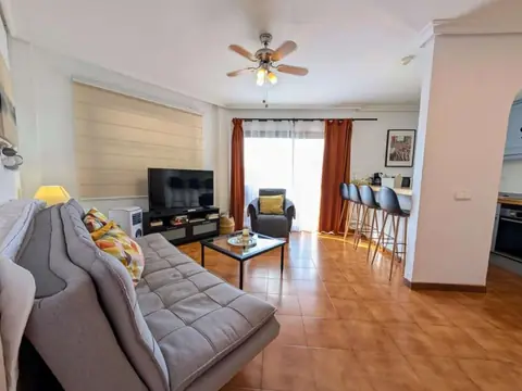 Stylish 1-Bedroom Apartment with Panoramatic View in Park Albatros, Tenerife