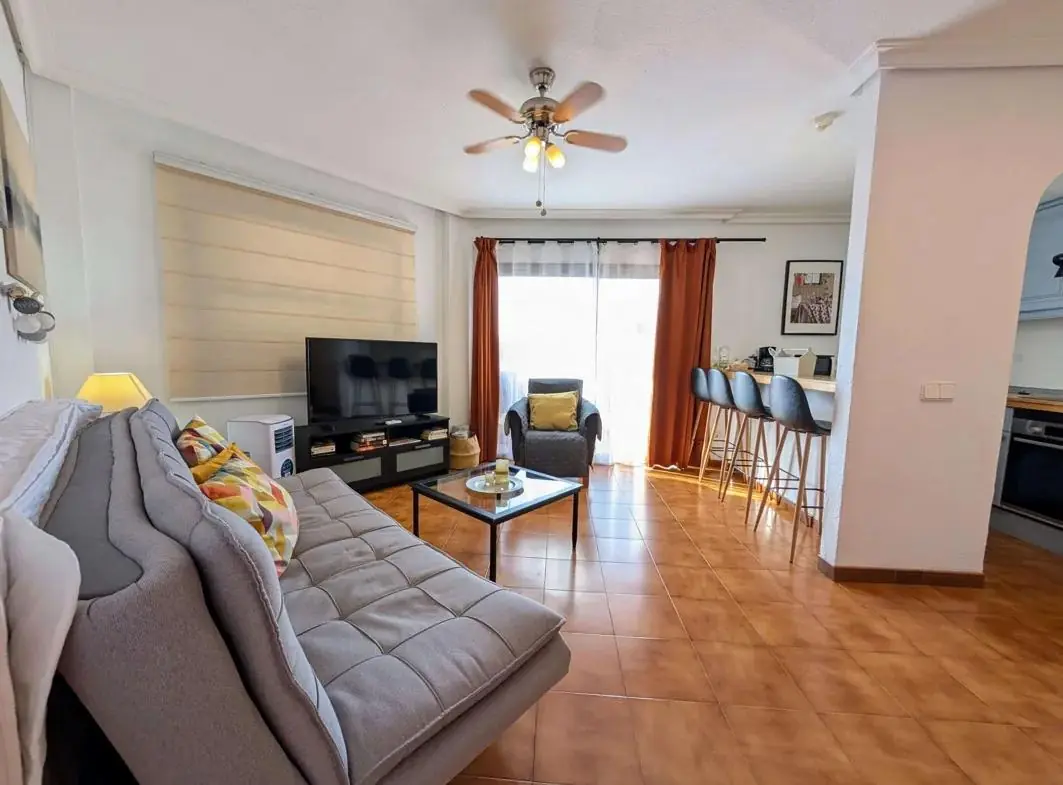 Stylish 1-Bedroom Apartment with Panoramatic View in Park Albatros, Tenerife