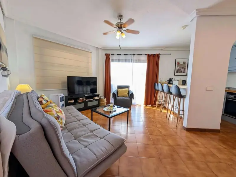 Stylish 1-Bedroom Apartment with Panoramatic View in Park Albatros, Tenerife