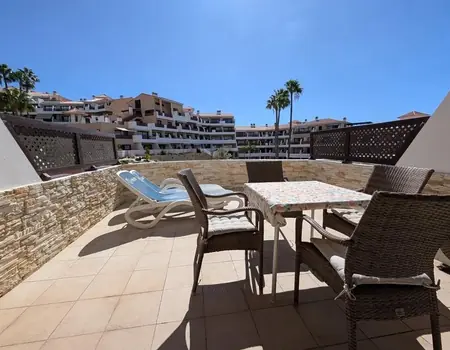 Apartment with Spacious Terrace in Park Albatros, Tenerife Sur – 2