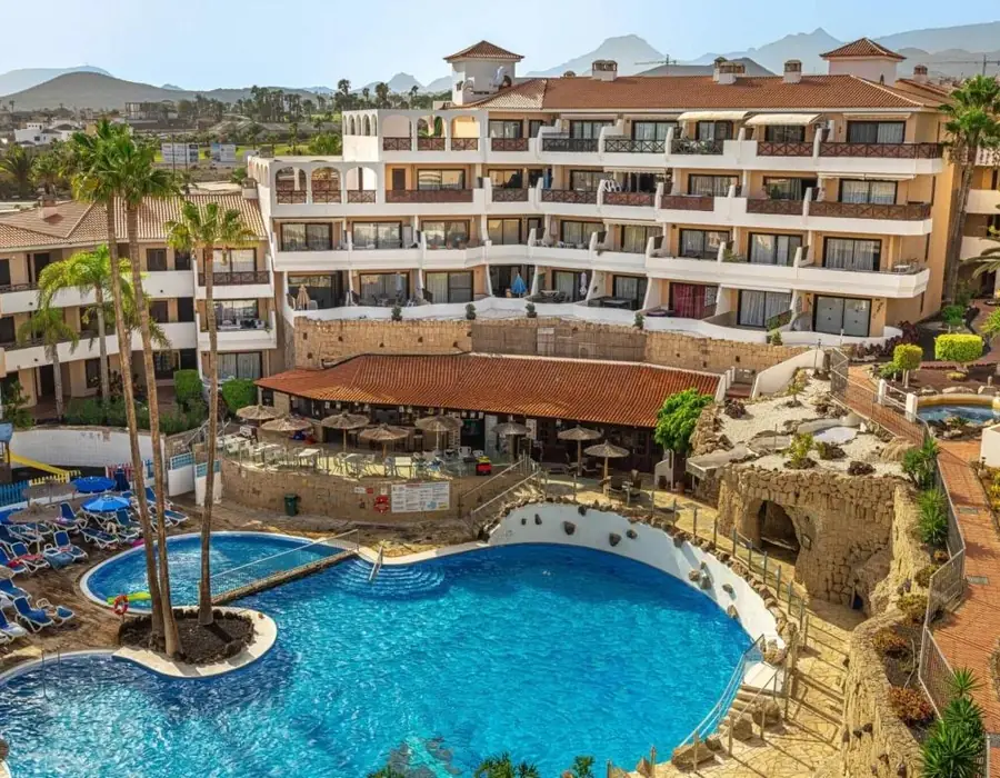 Two Connected Apartments with Ocean Views – Park Albatros, Tenerife