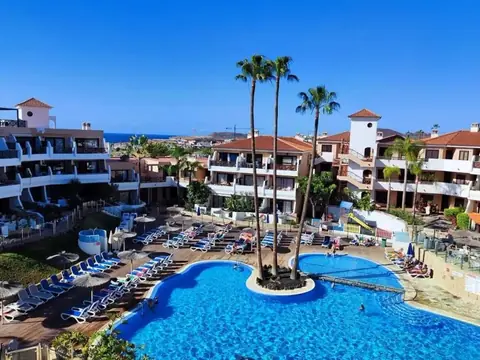 1-Bedroom Apartment with Terrace & Pool View – Park Albatros, Tenerife