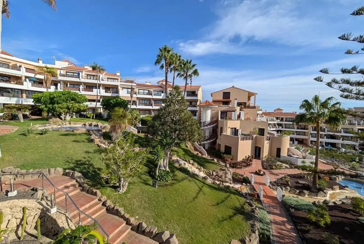 Unique Apartment with Terrace & Waterfall Sounds – Park Albatros, Golf del Sur – 9