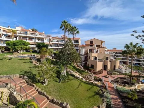 Unique Apartment with Terrace & Waterfall Sounds – Park Albatros, Golf del Sur – 9