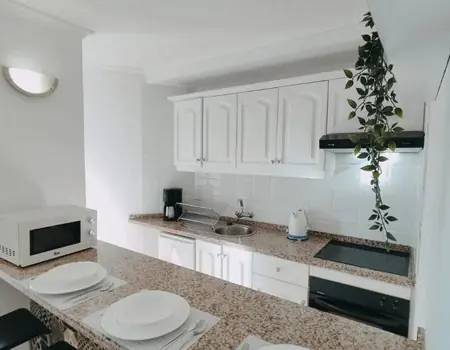 Spacious Ground-Floor Studio with Expansive Terrace – Parque Albatros, Tenerife – 4