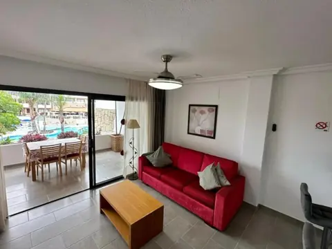 Apartment with pool view in Parque Albatros, Golf del Sur – 2