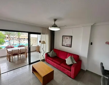 Apartment with pool view in Parque Albatros, Golf del Sur – 2