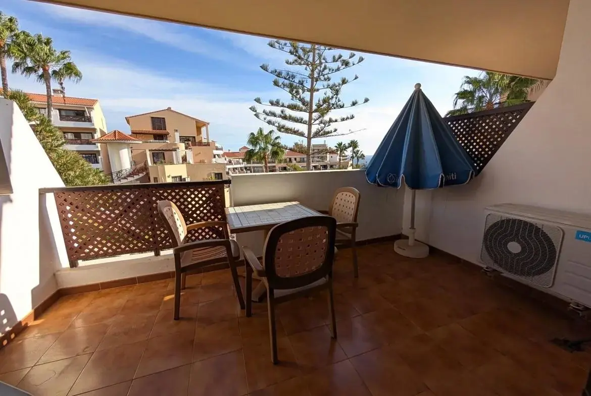 Unique Apartment with Terrace & Waterfall Sounds – Park Albatros, Golf del Sur – 2