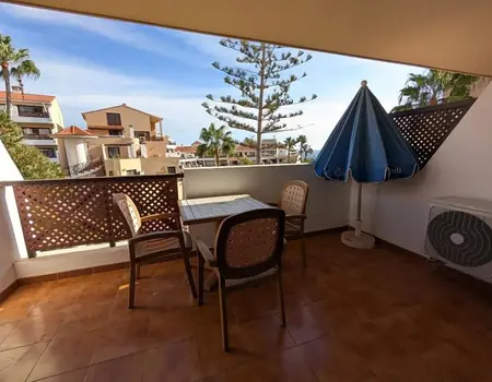 Unique Apartment with Terrace & Waterfall Sounds – Park Albatros, Golf del Sur – 2