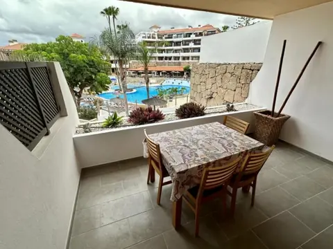 Apartment with pool view in Parque Albatros, Golf del Sur – 5