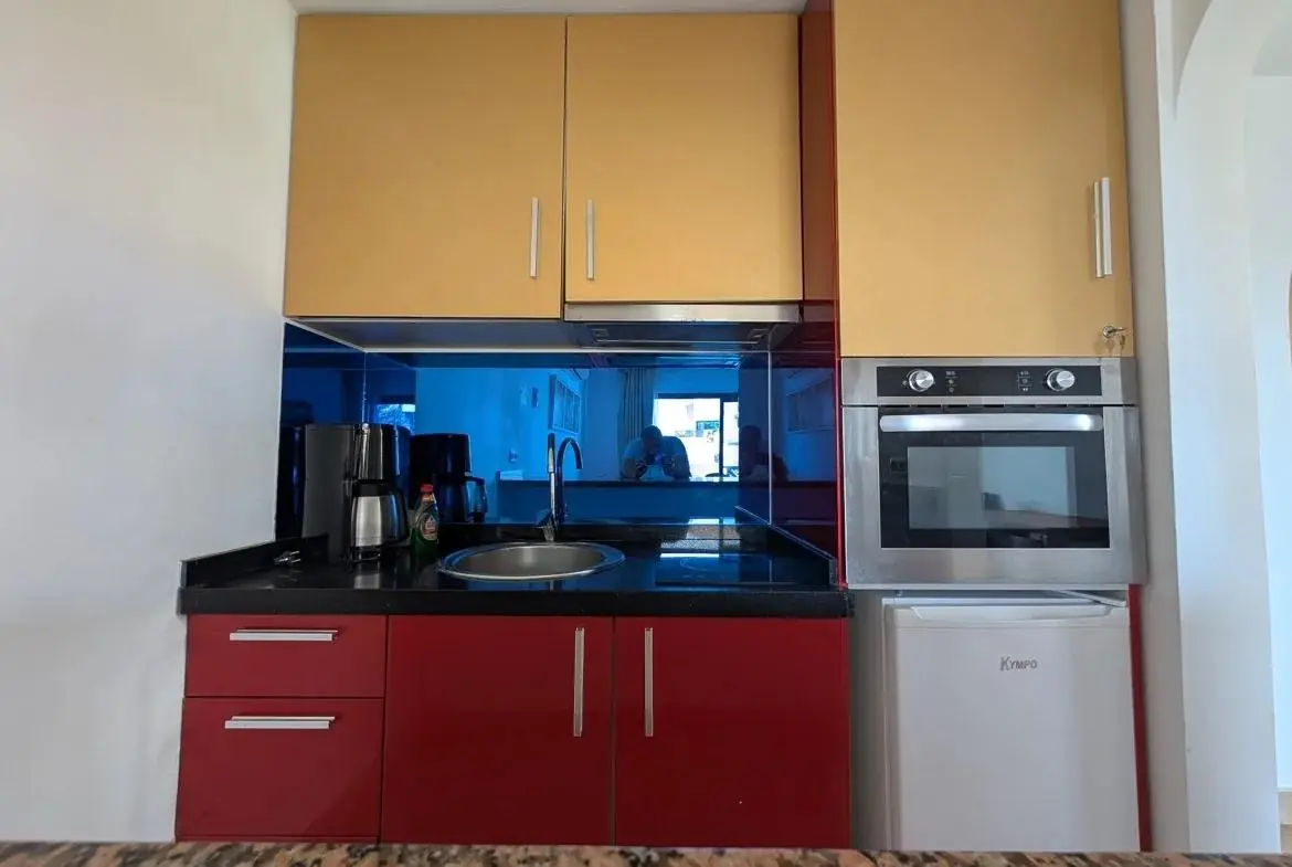 Unique Apartment with Terrace & Waterfall Sounds – Park Albatros, Golf del Sur – 4