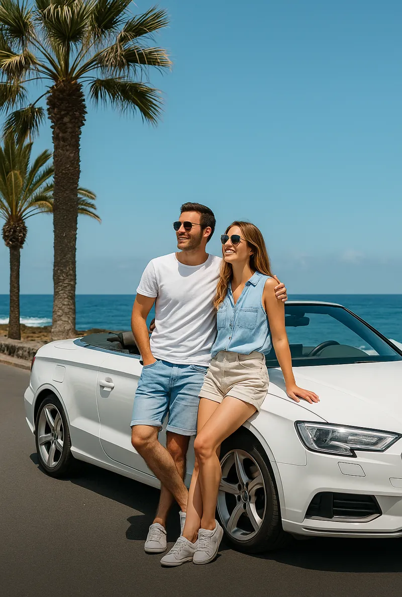 Tenerife car rental – easy online booking for Park Albatros guests