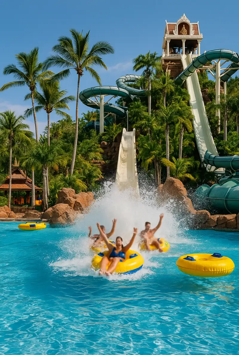 Tenerife tickets and excursions – Siam Park water park, book online